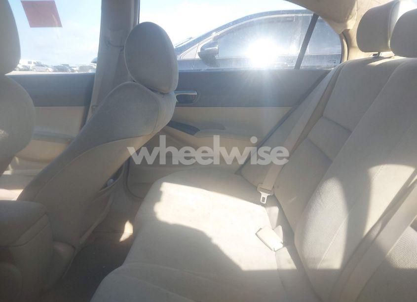 Photo 8 of 2006 Honda Civic LX (VIN 1HGFA16566L042357)