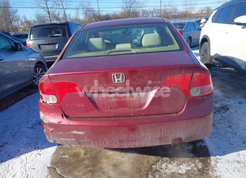 Photo 17 of 2006 Honda Civic LX (VIN 1HGFA16566L090991)