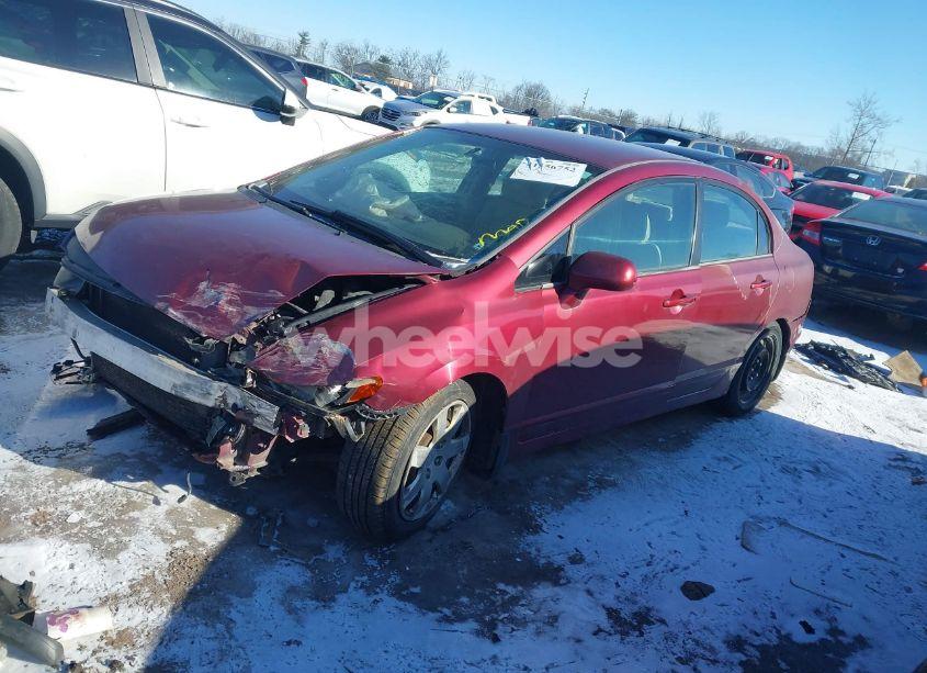 Photo 2 of 2006 Honda Civic LX (VIN 1HGFA16566L090991)