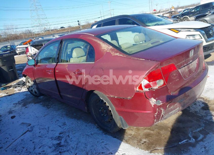 Photo 3 of 2006 Honda Civic LX (VIN 1HGFA16566L090991)