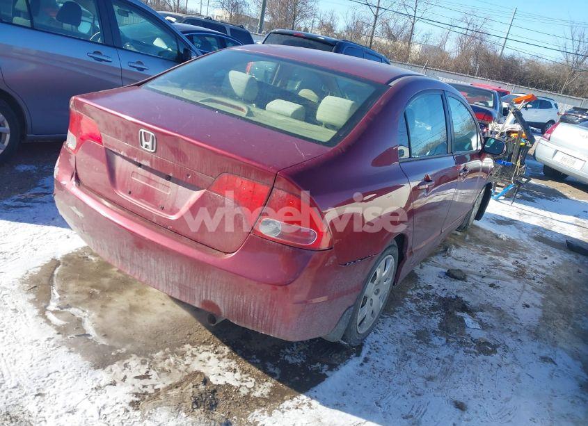Photo 4 of 2006 Honda Civic LX (VIN 1HGFA16566L090991)