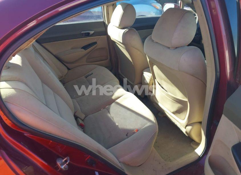 Photo 8 of 2006 Honda Civic LX (VIN 1HGFA16566L090991)