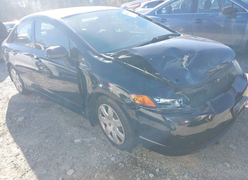 2006 Honda Civic LX (VIN 1HGFA16566L093891) main photo