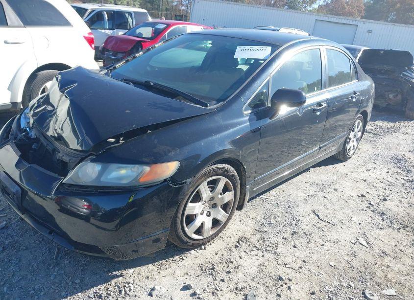 Photo 2 of 2006 Honda Civic LX (VIN 1HGFA16566L093891)
