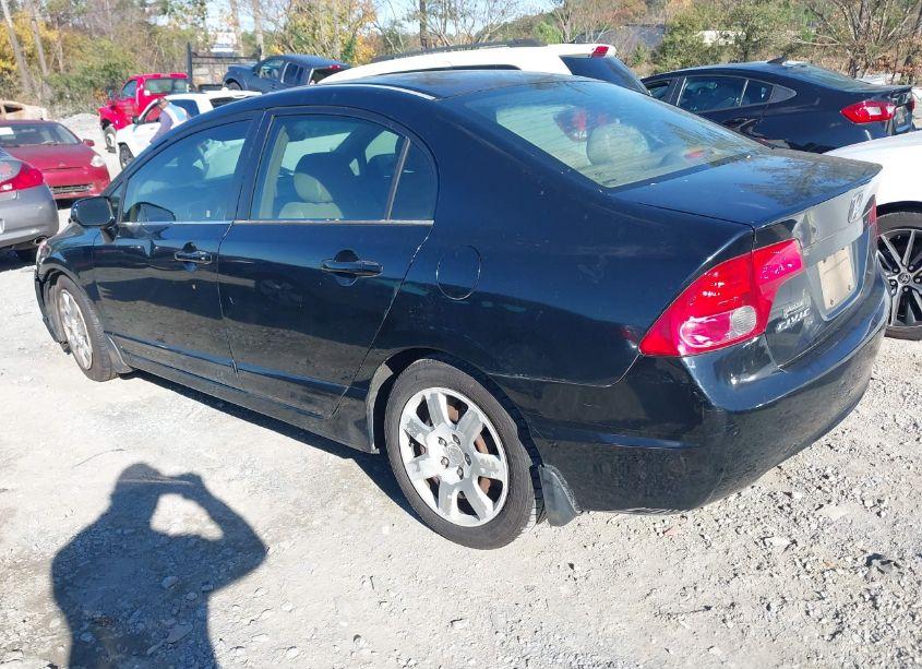 Photo 3 of 2006 Honda Civic LX (VIN 1HGFA16566L093891)