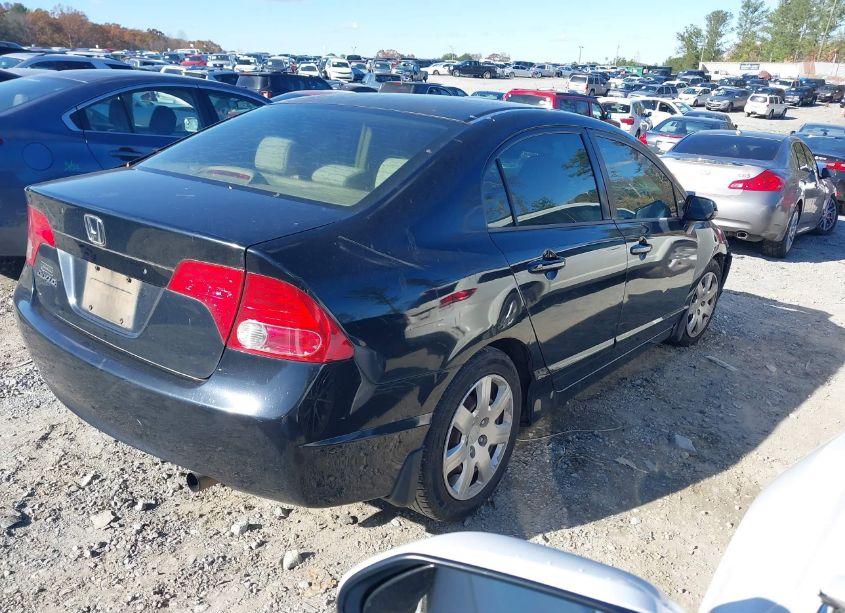 Photo 4 of 2006 Honda Civic LX (VIN 1HGFA16566L093891)