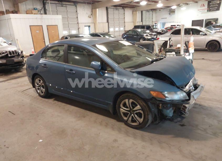 2006 Honda Civic LX (VIN 1HGFA16566L119664) main photo