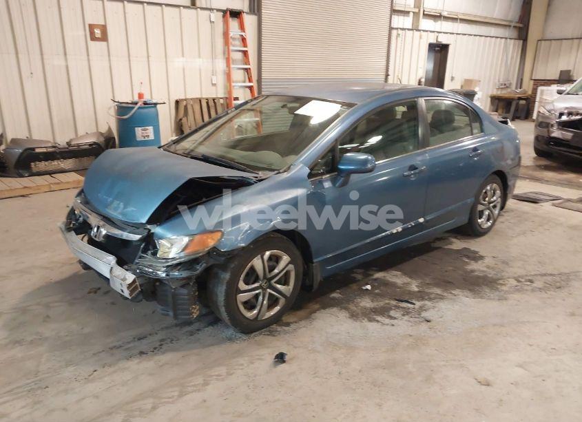 Photo 2 of 2006 Honda Civic LX (VIN 1HGFA16566L119664)