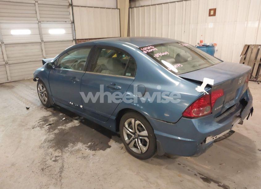 Photo 3 of 2006 Honda Civic LX (VIN 1HGFA16566L119664)