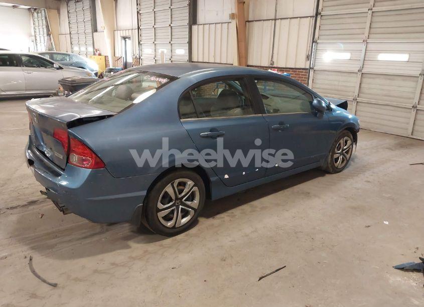 Photo 4 of 2006 Honda Civic LX (VIN 1HGFA16566L119664)