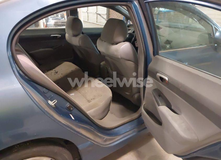 Photo 8 of 2006 Honda Civic LX (VIN 1HGFA16566L119664)