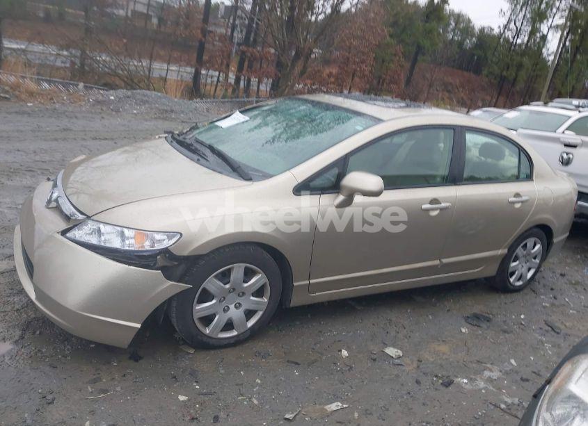 Photo 14 of 2007 Honda Civic LX (VIN 1HGFA16567L015001)