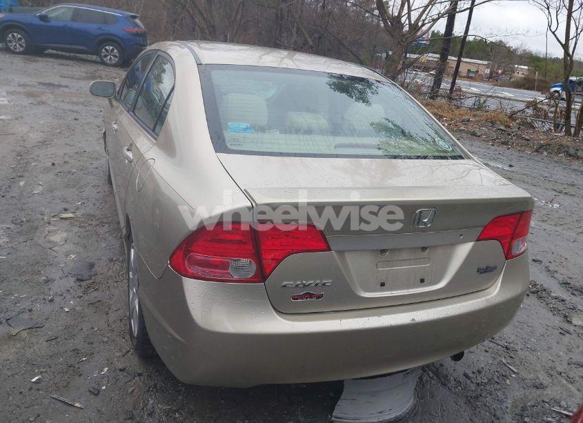 Photo 16 of 2007 Honda Civic LX (VIN 1HGFA16567L015001)