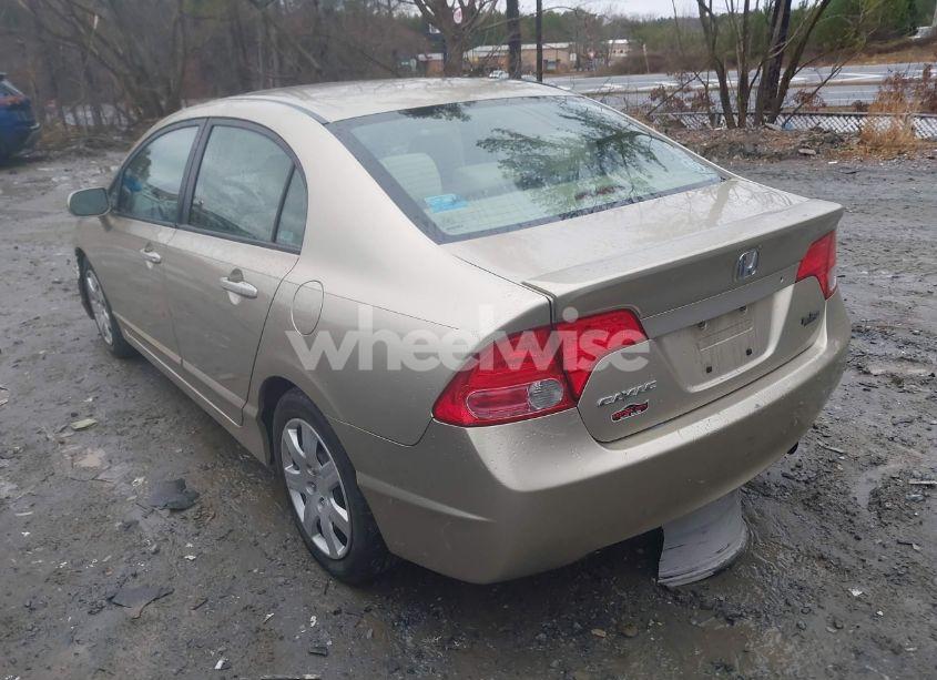 Photo 3 of 2007 Honda Civic LX (VIN 1HGFA16567L015001)