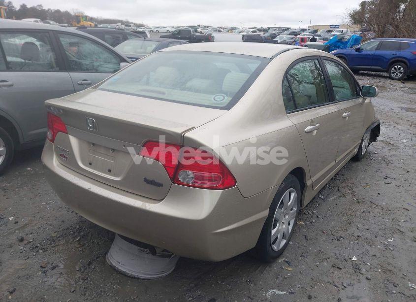 Photo 4 of 2007 Honda Civic LX (VIN 1HGFA16567L015001)
