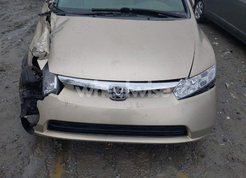 Photo 6 of 2007 Honda Civic LX (VIN 1HGFA16567L015001)