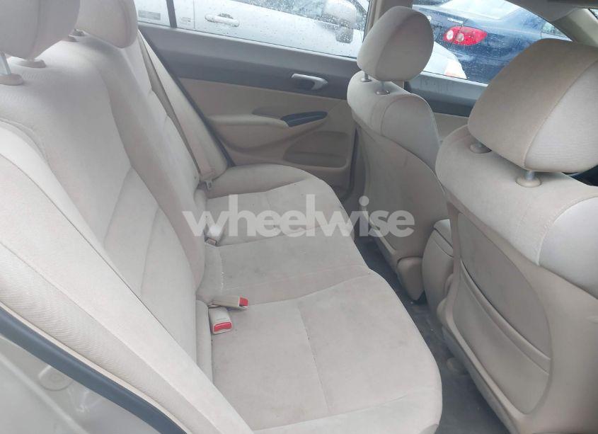 Photo 8 of 2007 Honda Civic LX (VIN 1HGFA16567L015001)