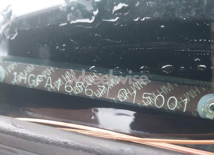 Photo 9 of 2007 Honda Civic LX (VIN 1HGFA16567L015001)