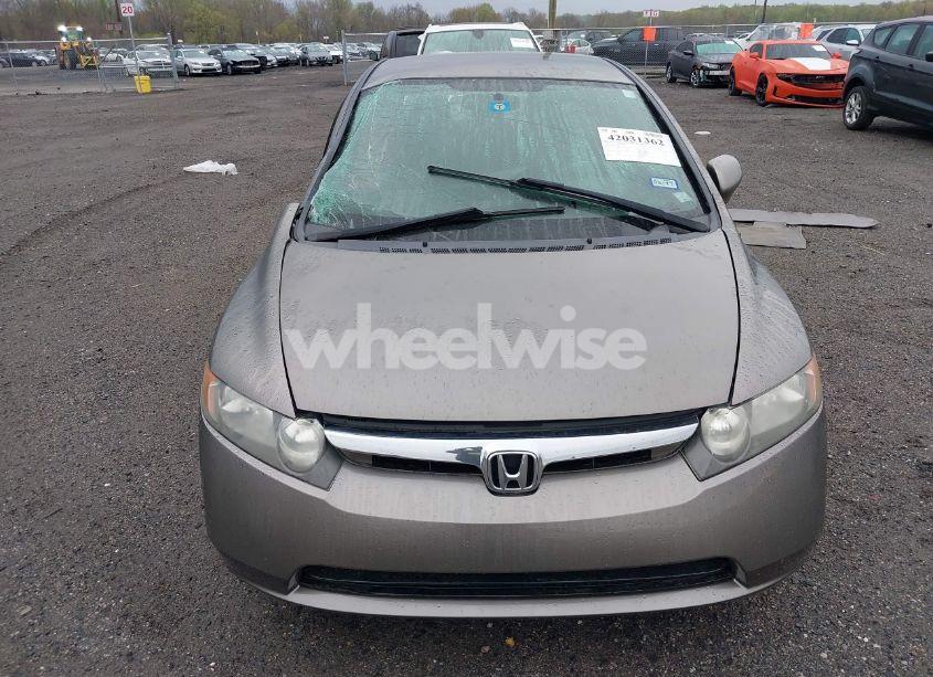Photo 12 of 2007 Honda Civic LX (VIN 1HGFA16567L019744)