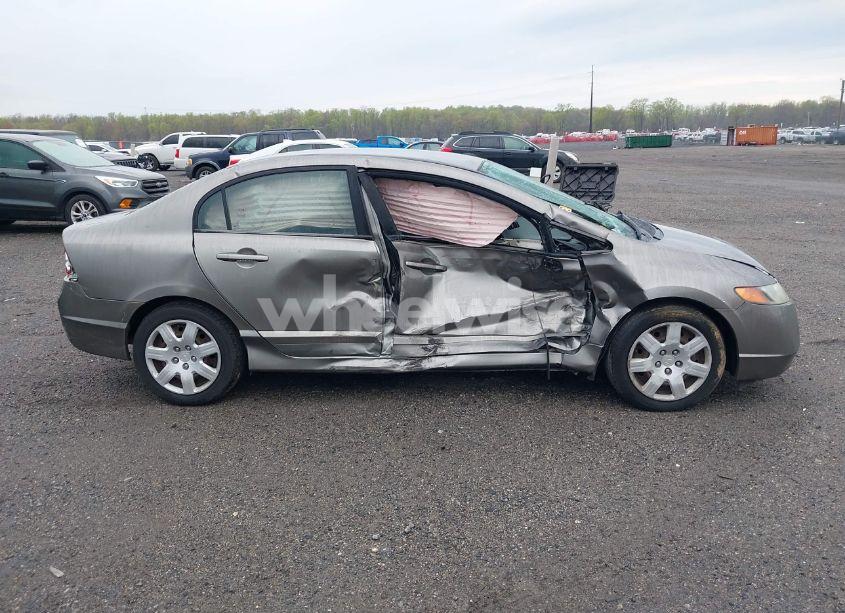 Photo 13 of 2007 Honda Civic LX (VIN 1HGFA16567L019744)