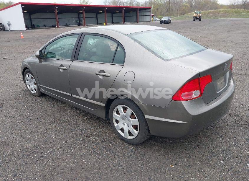 Photo 3 of 2007 Honda Civic LX (VIN 1HGFA16567L019744)