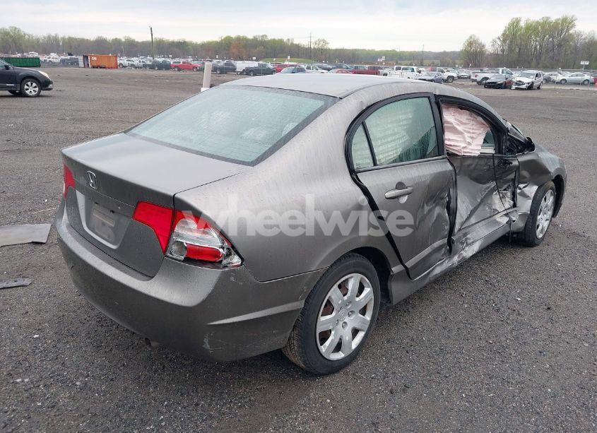 Photo 4 of 2007 Honda Civic LX (VIN 1HGFA16567L019744)