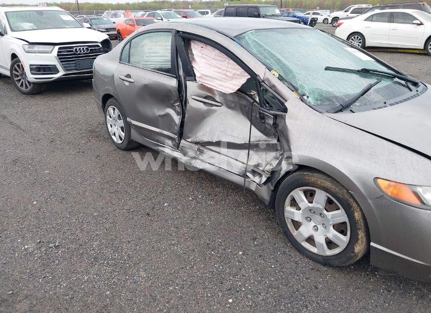 Photo 6 of 2007 Honda Civic LX (VIN 1HGFA16567L019744)