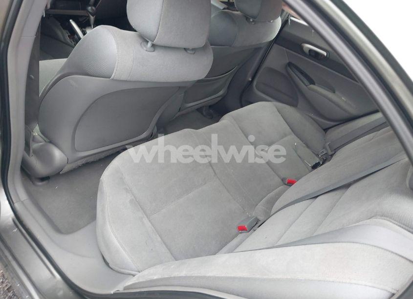 Photo 8 of 2007 Honda Civic LX (VIN 1HGFA16567L019744)