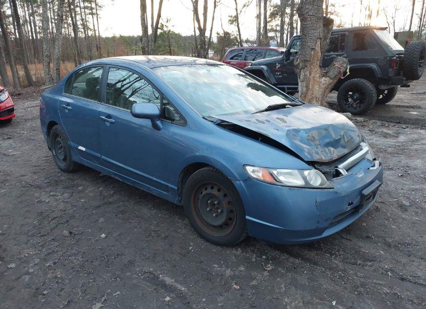2007 Honda Civic LX (VIN 1HGFA16567L034034) main photo