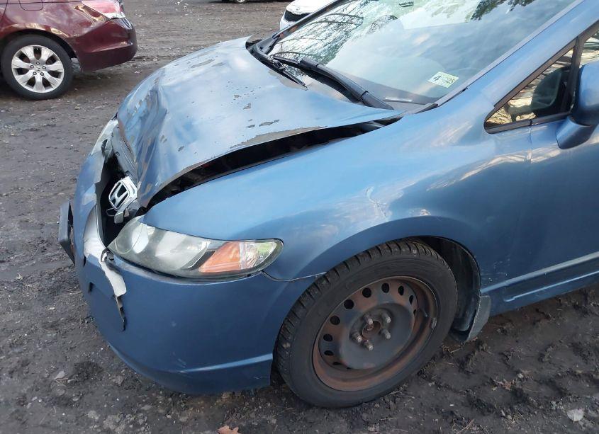 Photo 13 of 2007 Honda Civic LX (VIN 1HGFA16567L034034)