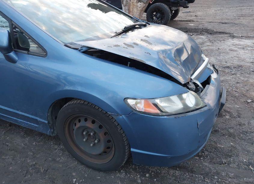 Photo 14 of 2007 Honda Civic LX (VIN 1HGFA16567L034034)