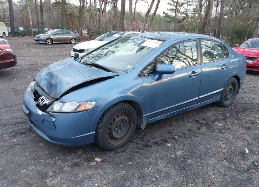 Photo 2 of 2007 Honda Civic LX (VIN 1HGFA16567L034034)