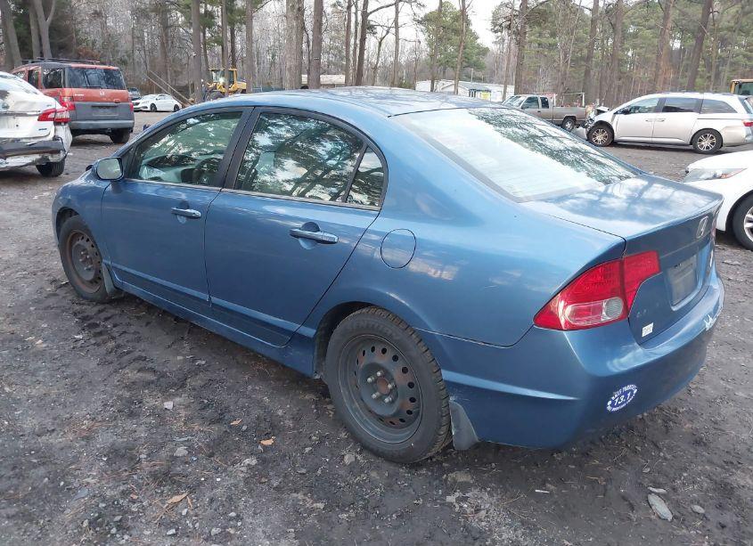 Photo 3 of 2007 Honda Civic LX (VIN 1HGFA16567L034034)