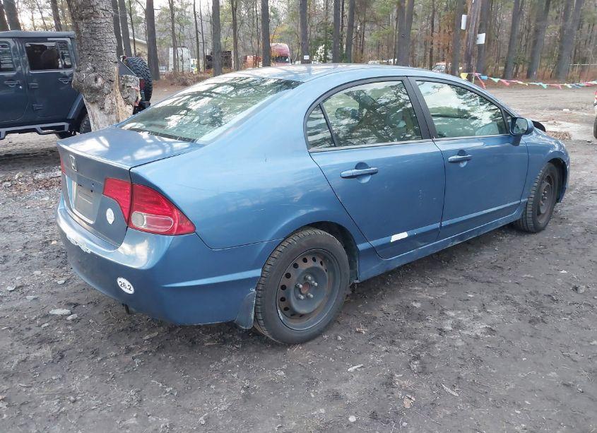 Photo 4 of 2007 Honda Civic LX (VIN 1HGFA16567L034034)
