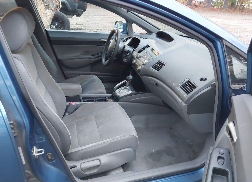 Photo 5 of 2007 Honda Civic LX (VIN 1HGFA16567L034034)