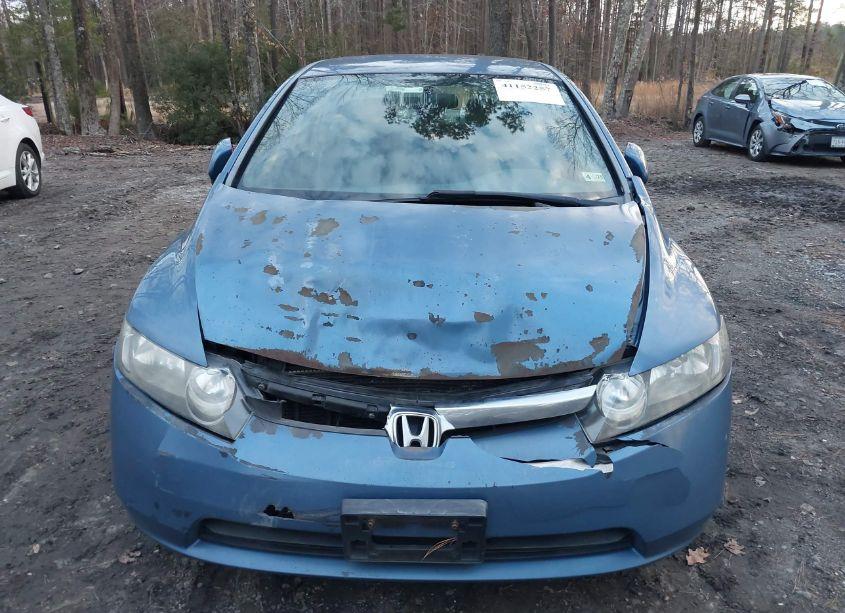 Photo 6 of 2007 Honda Civic LX (VIN 1HGFA16567L034034)