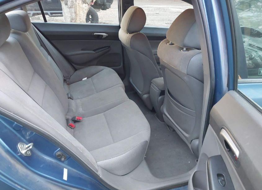 Photo 8 of 2007 Honda Civic LX (VIN 1HGFA16567L034034)