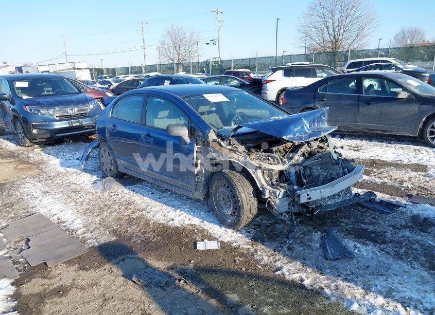 2007 Honda Civic LX (VIN 1HGFA16567L036334) main photo