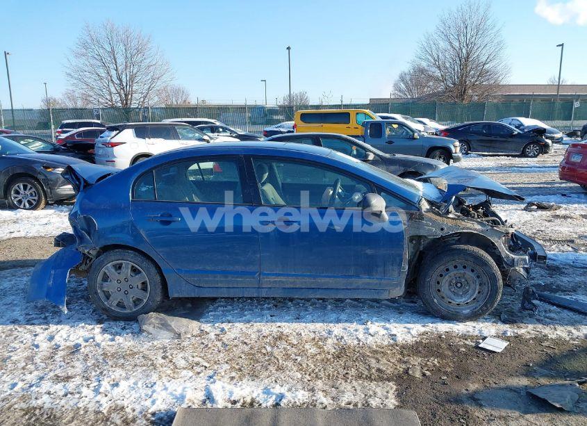 Photo 13 of 2007 Honda Civic LX (VIN 1HGFA16567L036334)