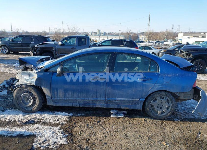 Photo 14 of 2007 Honda Civic LX (VIN 1HGFA16567L036334)