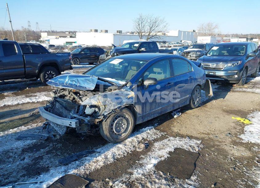 Photo 2 of 2007 Honda Civic LX (VIN 1HGFA16567L036334)