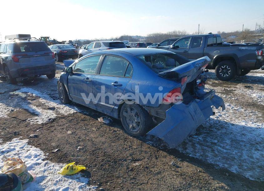 Photo 3 of 2007 Honda Civic LX (VIN 1HGFA16567L036334)