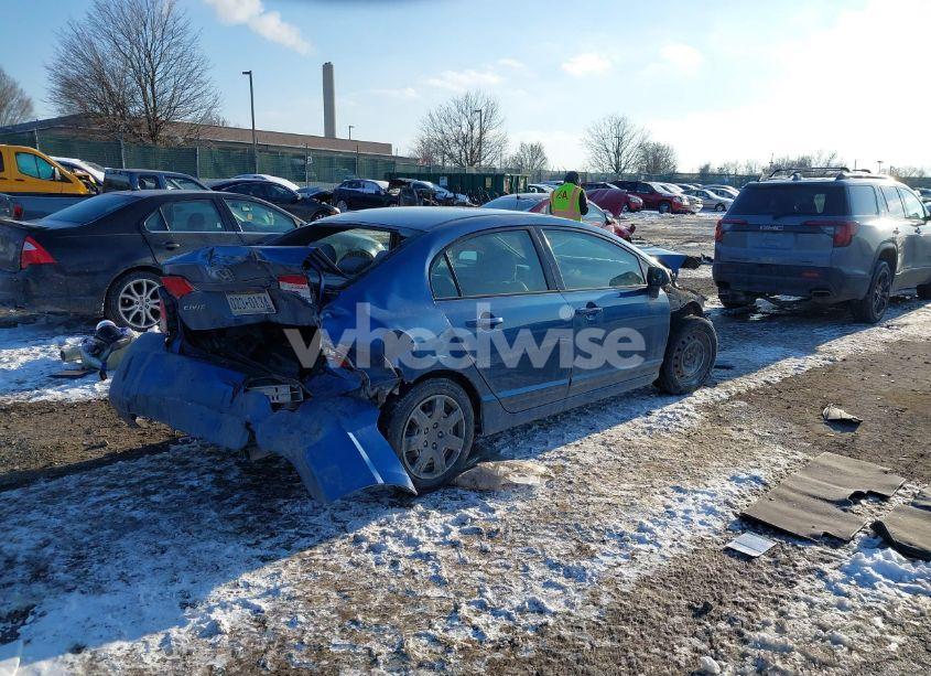 Photo 4 of 2007 Honda Civic LX (VIN 1HGFA16567L036334)