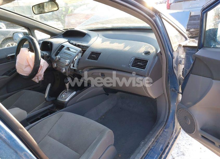 Photo 5 of 2007 Honda Civic LX (VIN 1HGFA16567L036334)