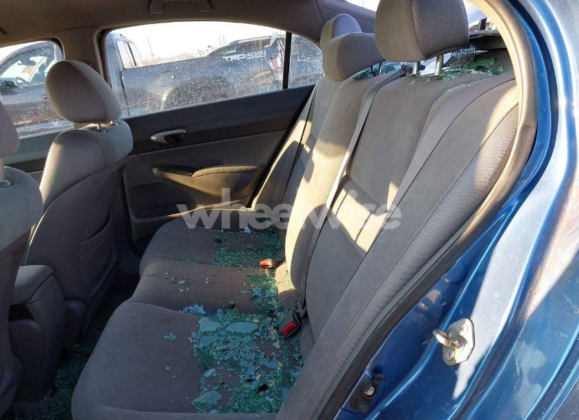 Photo 8 of 2007 Honda Civic LX (VIN 1HGFA16567L036334)