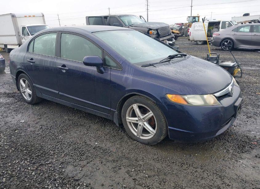 2007 Honda Civic LX (VIN 1HGFA16567L037502) main photo