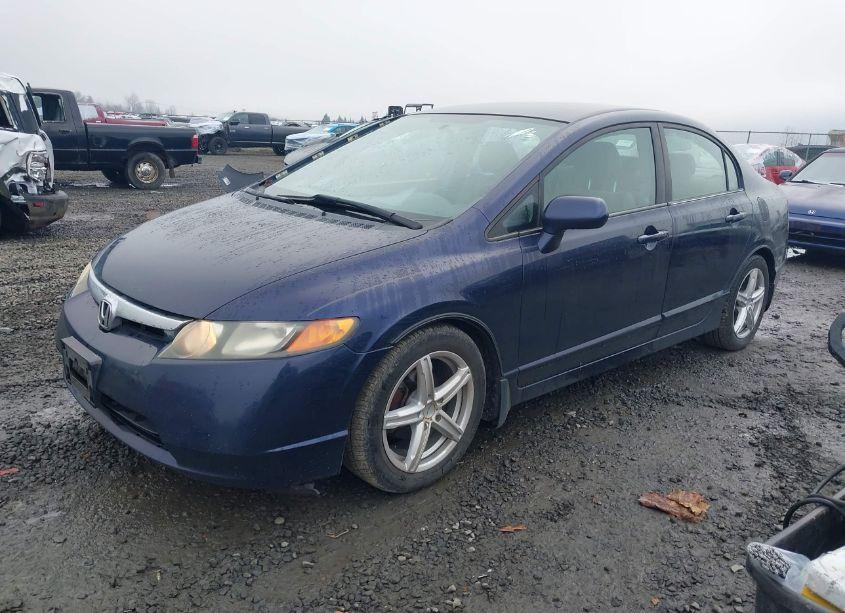 Photo 2 of 2007 Honda Civic LX (VIN 1HGFA16567L037502)