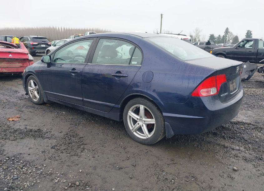 Photo 3 of 2007 Honda Civic LX (VIN 1HGFA16567L037502)