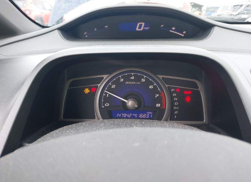 Photo 7 of 2007 Honda Civic LX (VIN 1HGFA16567L037502)