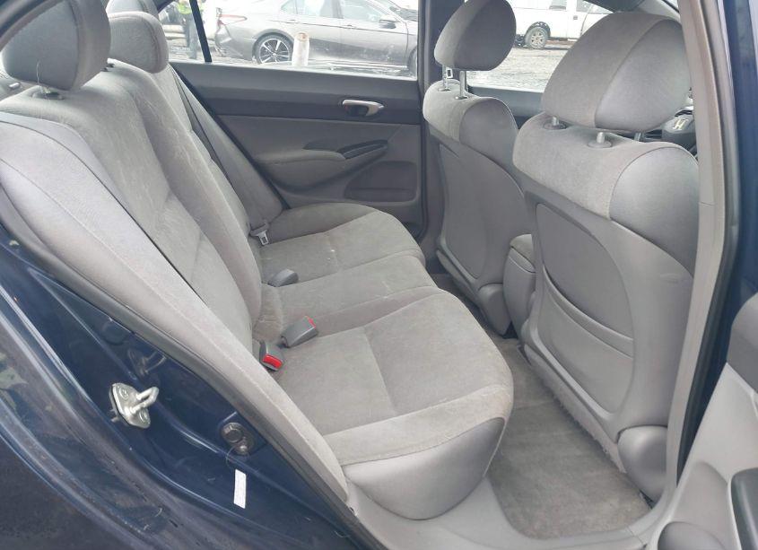 Photo 8 of 2007 Honda Civic LX (VIN 1HGFA16567L037502)